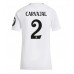 Maillot de foot Real Madrid Daniel Carvajal #2 Domicile vêtements Femmes 2024-25 Manches Courtes